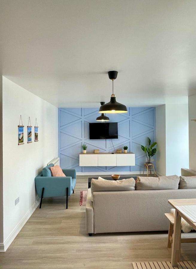 Family Friendly Maritime Apartment Swansea Exterior foto