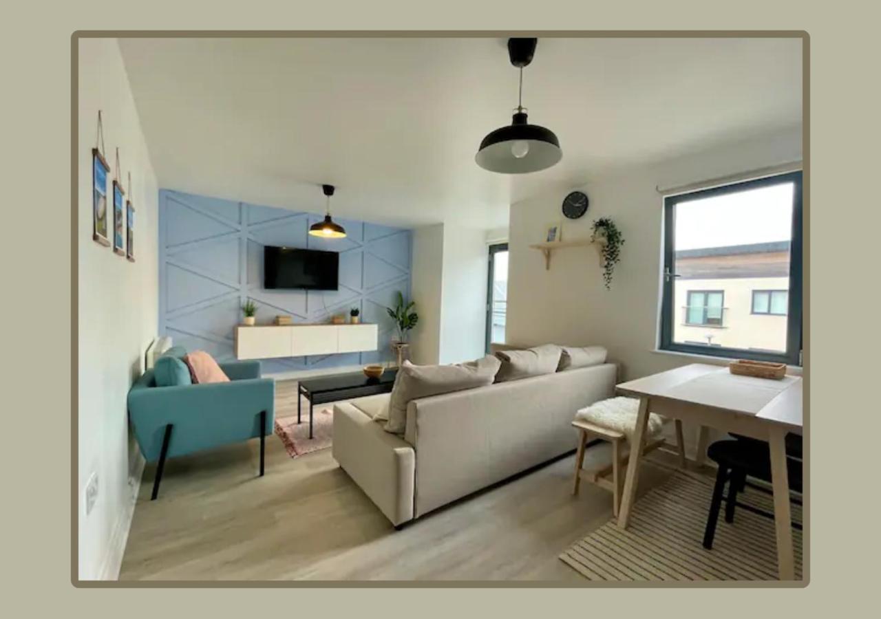 Family Friendly Maritime Apartment Swansea Exterior foto
